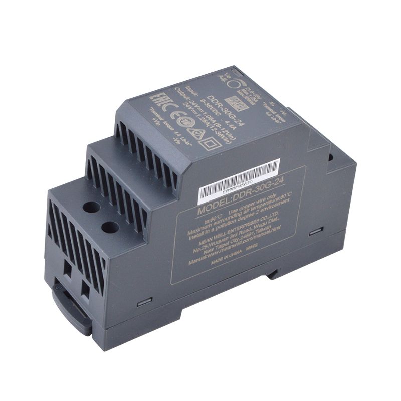 明纬DC-DC导轨式开关电源DDR-30
