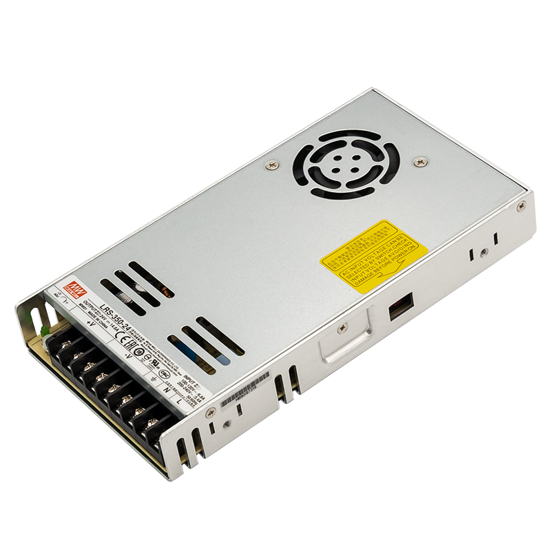 明纬LRS开关电源350W12V24V
