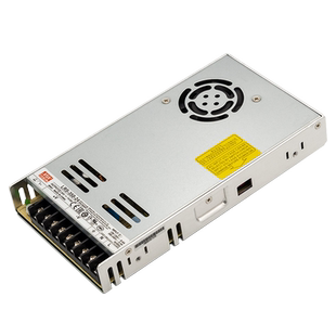 明纬开关电源LRS-350变压器220v转5V12V15V24V36V48V直流灯带350W