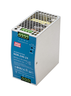台湾明纬NDR导轨开关电源12V24V