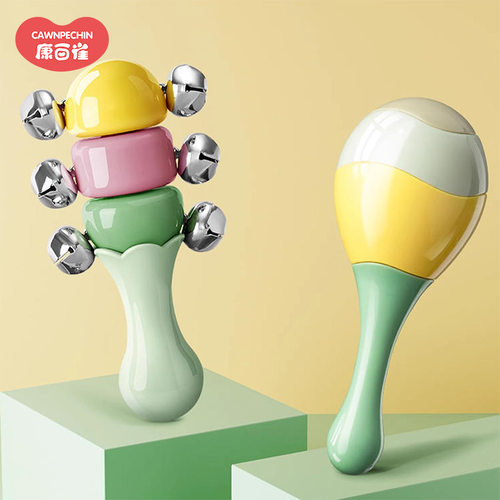 可啃咬抓握小沙锤安抚摇铃