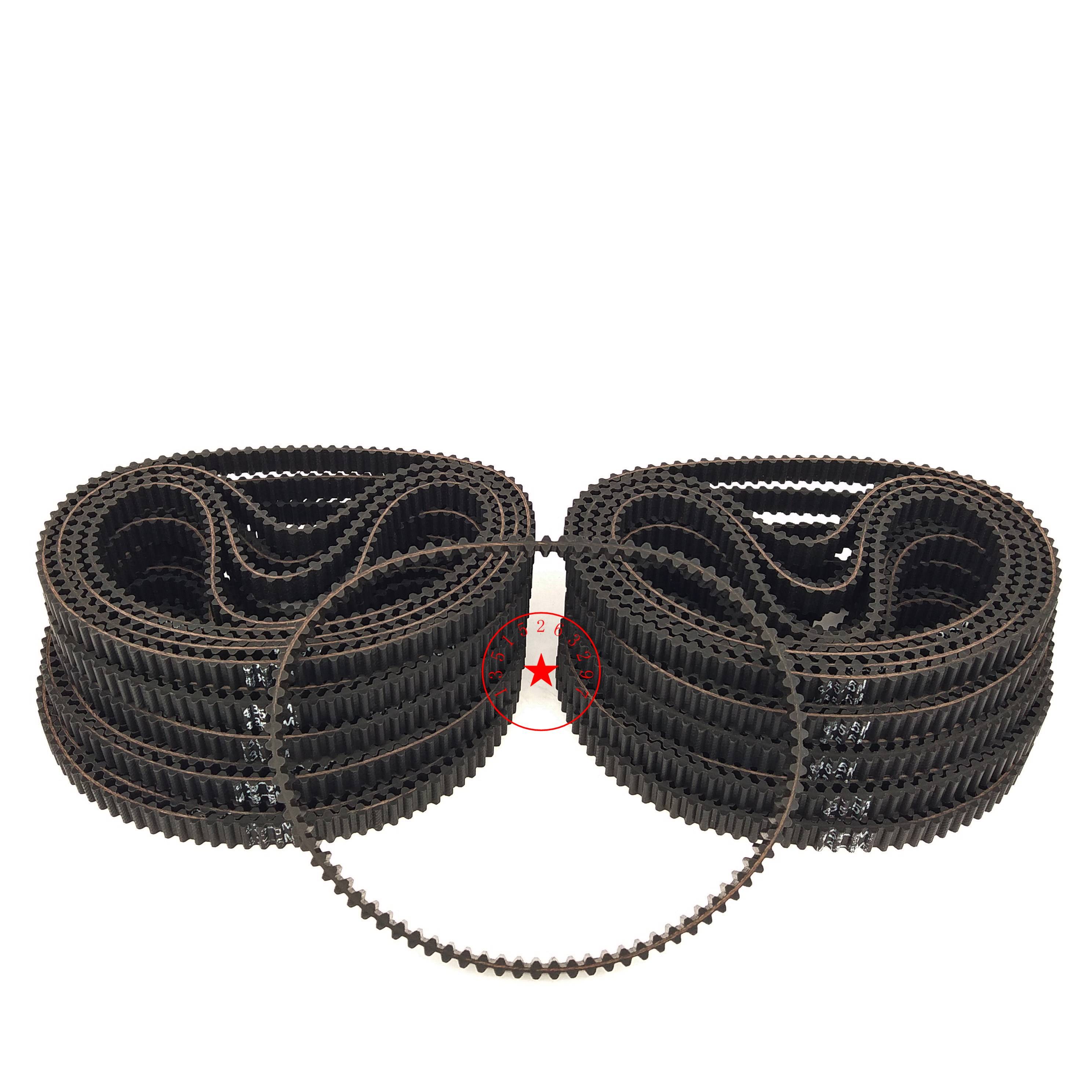 立达纺机专用皮带100DS5M525-10/105齿DB交错DA对称双面齿同步带