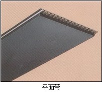 橡胶无缝平皮带1.5X50X1300 M1432内圆磨床平带传动带FL1300*50*2