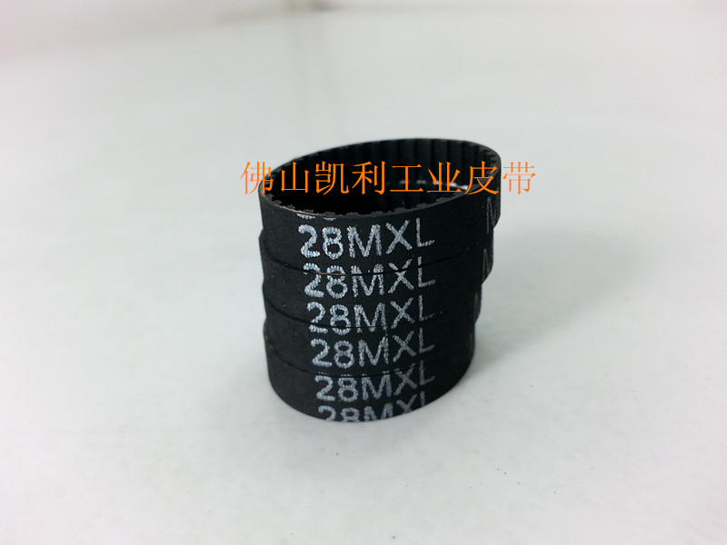 橡胶传动皮带 28MXL（B35MXL）35齿 周长71.12mm 步进电机同步带