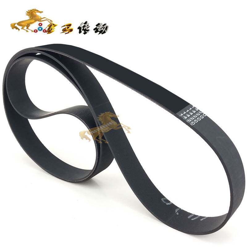 生产冷面机器冷面机皮带平皮带无缝平带手工丝织平带2/3*10*1000