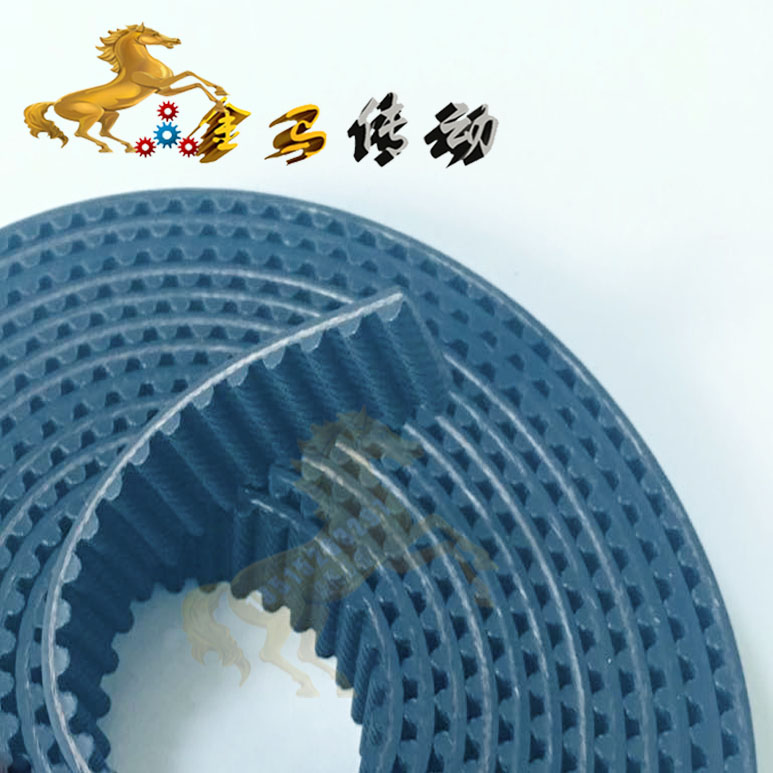 万东F51-5造影机皮带开口夹具传动带齿形带同步皮带长3.7米 宽10