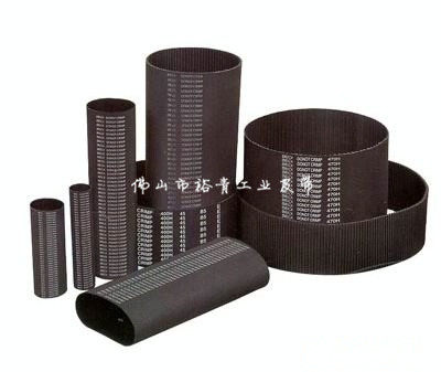 供应进口材质同步带 S3M-327 109齿 周长327mm 黑色橡胶传动皮带