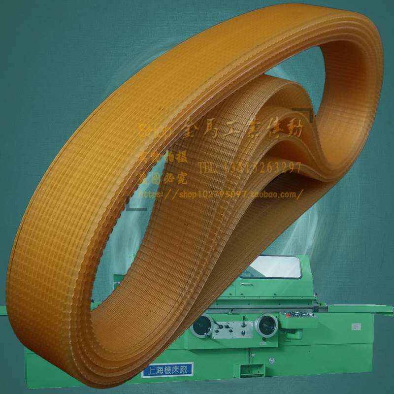 上海机床厂外圆磨床M1332B*2000聚氨酯联组三角带740/750J*737*15