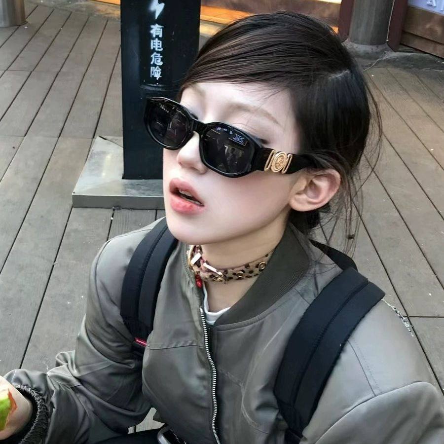 赵露思同款欧美风墨镜