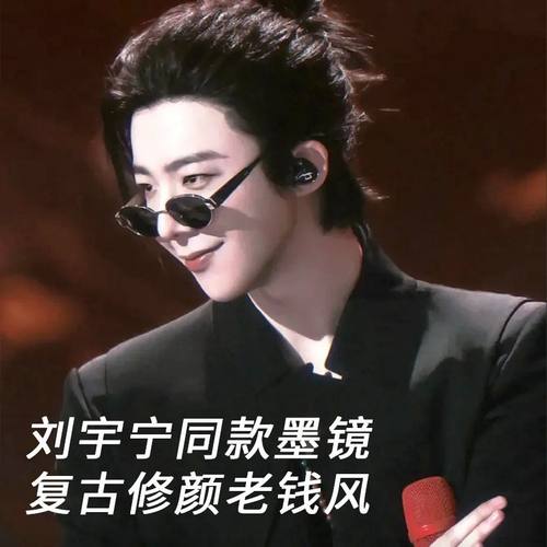 刘宇宁同款墨镜男椭圆框开车专用防晒小脸显瘦金属太阳眼镜百搭潮