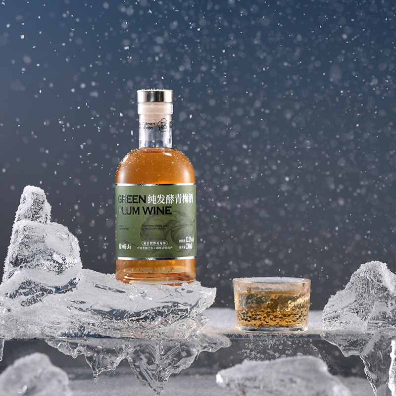 紫梅山纯发酵青梅酒紫香系列女士低度梅子酒13度230ml果酒伴手礼