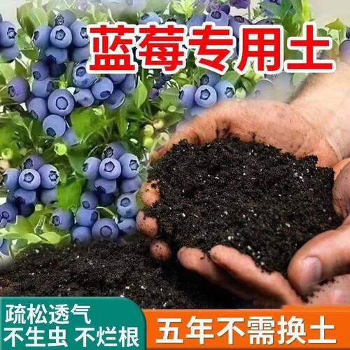 蓝莓土营养土养花种绿植发酵育苗土盆栽有机肥种菜土透气增肥疏松
