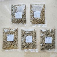 咖啡生豆200克5袋套装花魁肯尼亚波旁卢旺达耶加雪菲乞力马扎罗