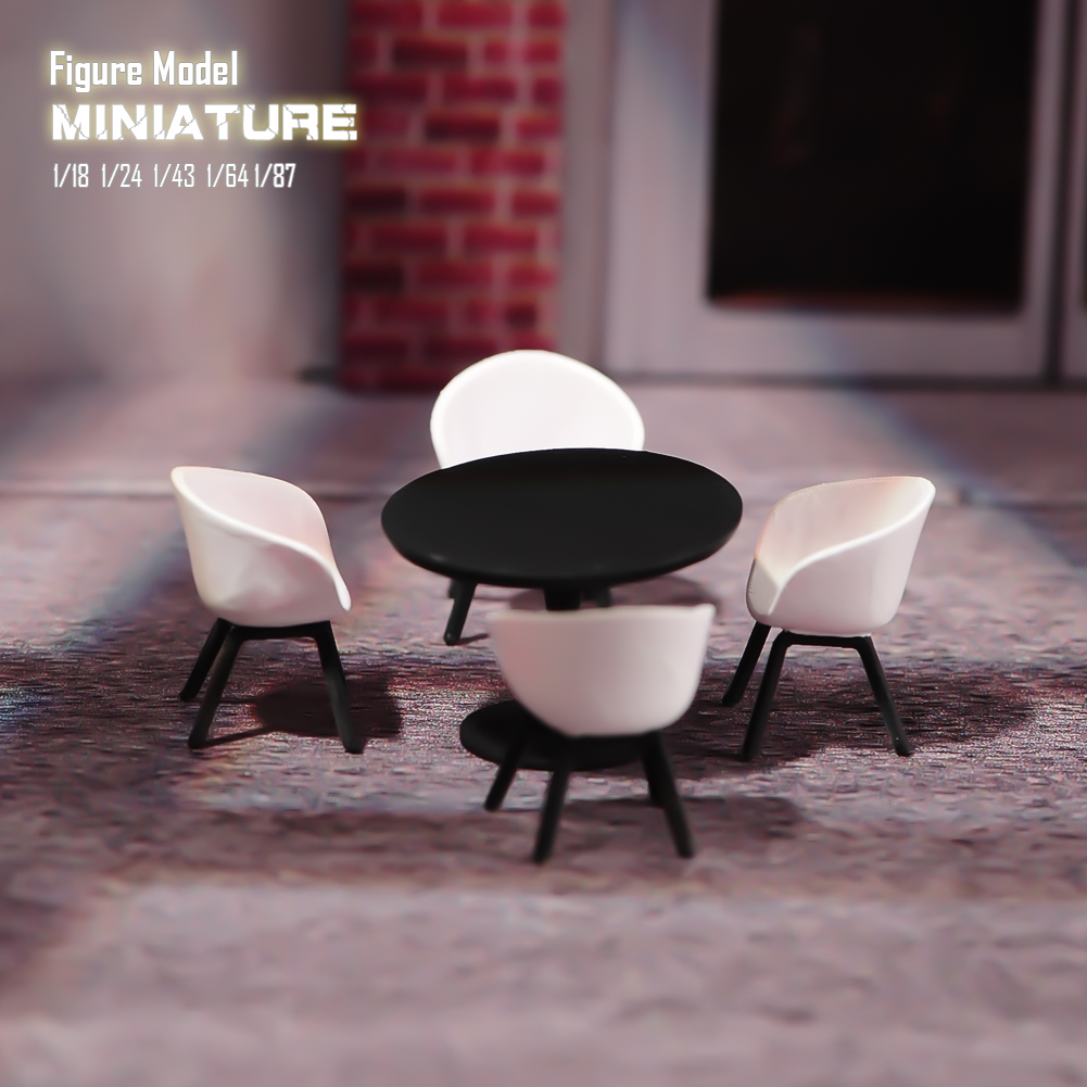 模型搭配diy涂装小人偶沙盘摆件