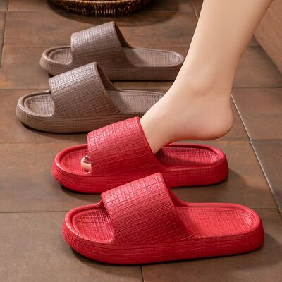 2025年新款磨砂拖鞋外穿女室内