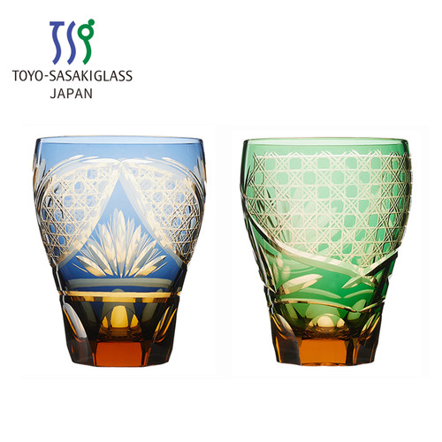 日本东洋佐佐木手工切割酒杯