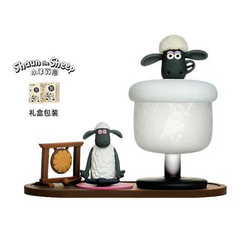 MU16小羊肖恩联名糖果杯