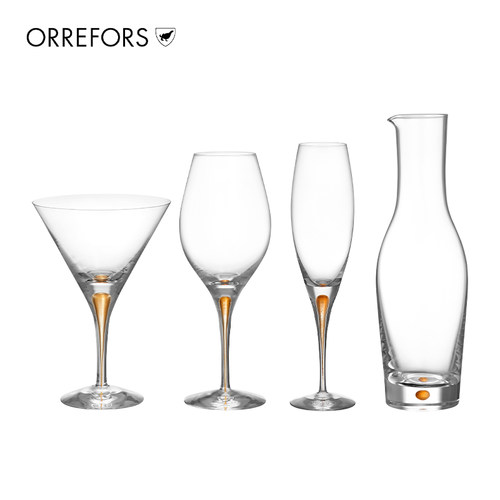 水晶玻璃葡萄酒杯Orrefors礼盒
