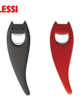 意大利ALESSI啤酒起子开瓶器 DIABOLIX小恶魔启瓶器创意卡通创意