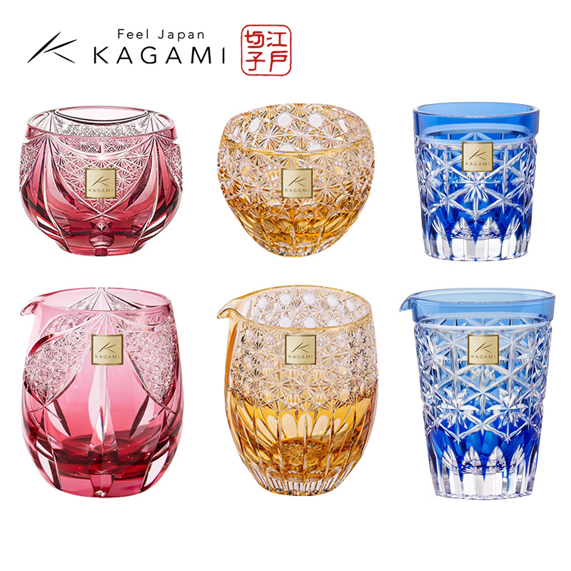 日本KAGAMI风华酒具套装