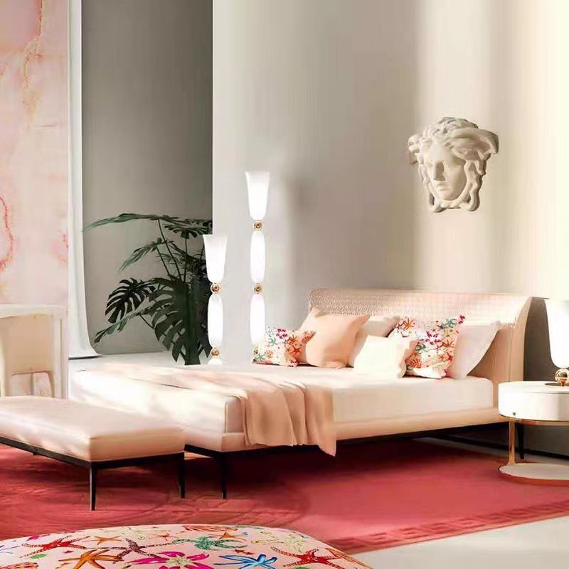 简约实木床主卧高端双人床