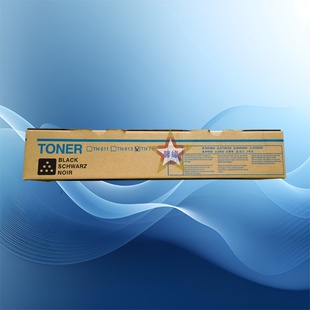 TN711墨粉盒 bh652 柯美bh754e碳粉 美能达黑白机碳粉 包邮