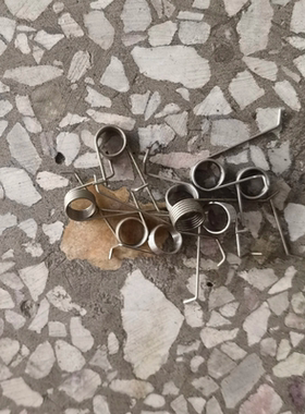 柯美C554e C654 原装拆机分离爪 C754 定影分离爪 定影分离爪弹簧