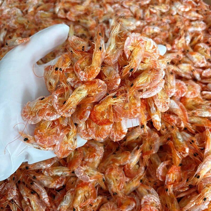 海鲜烤虾干即食美味烤虾新鲜淡干补钙解馋小零食对虾干