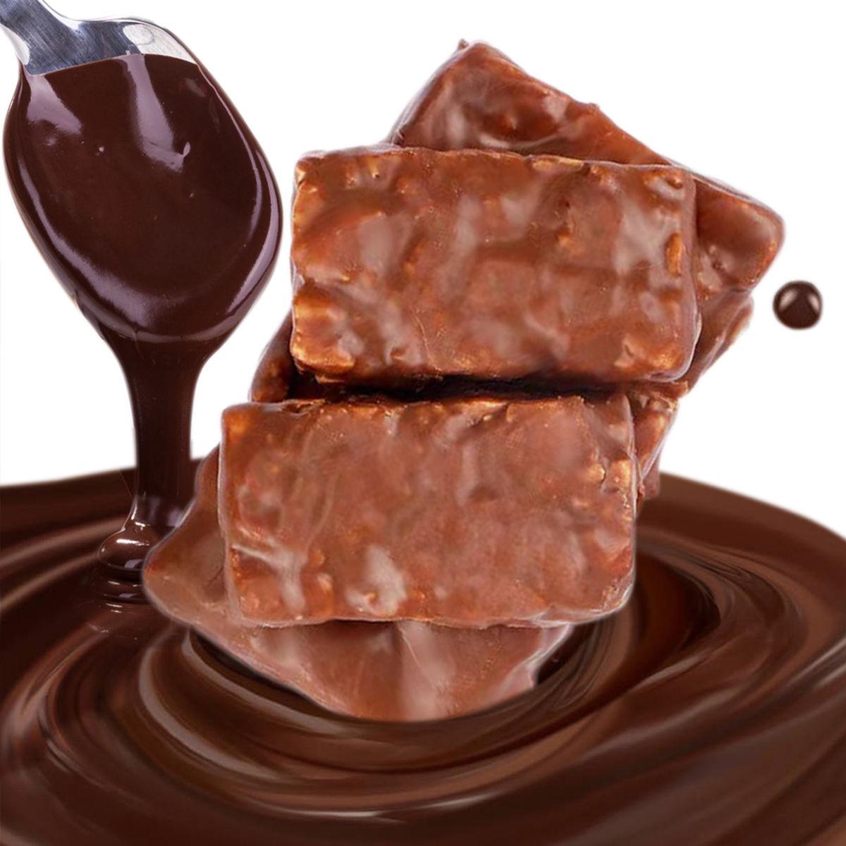 糖人专用食品减肥解馋小零食无蔗糖巧克力花生酥糖夹心巧克力木糖醇糖果低热量低负担适配控糖人群休闲食用健身代餐解馋更安心