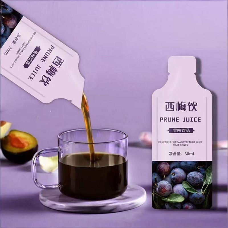 益生元西梅饮西梅汁大餐解腻膳食纤维浓缩果蔬汁厂家正品30ml/袋