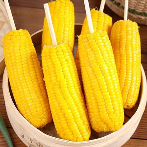 水果玉米棒即食粗粮免煮代餐甜玉米真空包装学生上班族零食甜嫩