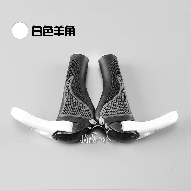 山地车羊角把套 铝合金羊角副把 肉球把套自行车把套 正品包邮