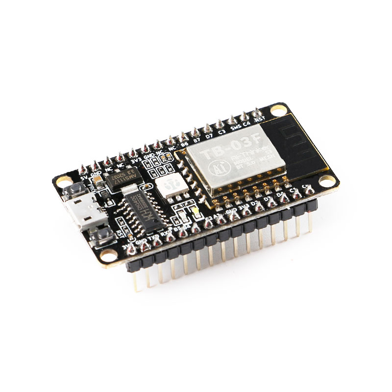 低功耗蓝牙BLE5.0灯控模块Mesh组网透传模组TB-03F-Kit/开发板
