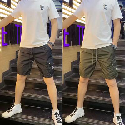 男士速干休闲短裤薄款运动五分裤