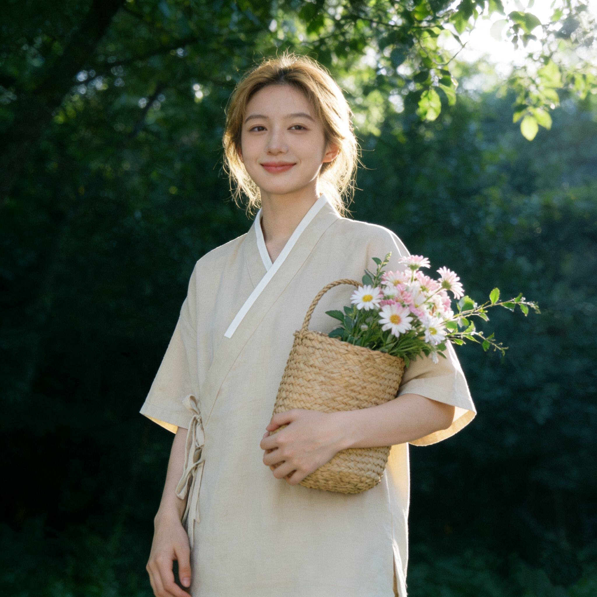夏季棉麻斜襟短袖 新中式男女款宽松禅服 复古国风亚麻汉服衬衫