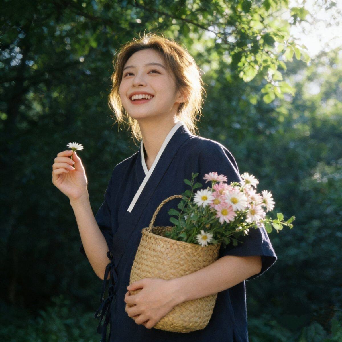 夏季棉麻斜襟短袖 新中式男女款宽松禅服 复古国风亚麻汉服衬衫