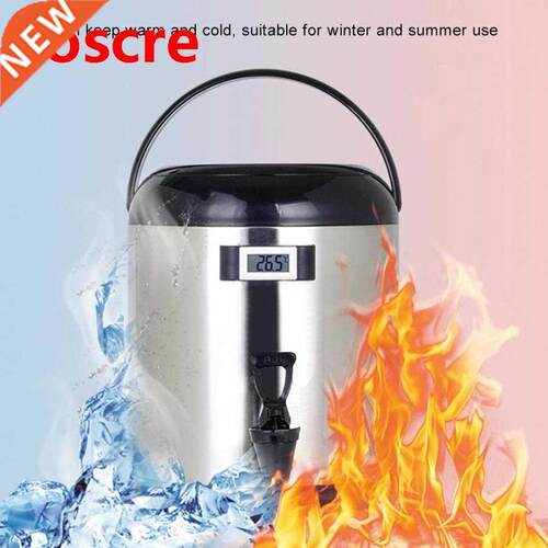 8L/10L/12L Commercial Bucket with Tap Milk Tea Barrel Double