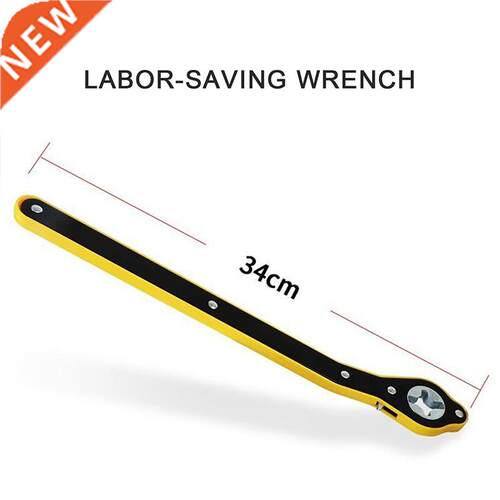 Auto Labor-Saving Jack Ratchet Wrench Scissor Jack Garage Ti