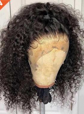 Kinky Curly Wigs For Women Pixie Cut Wig Human Hair Curly La