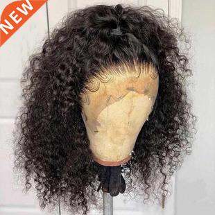 Kinky Curly Wigs For Women Pixie Cut Wig Human Hair Curly La