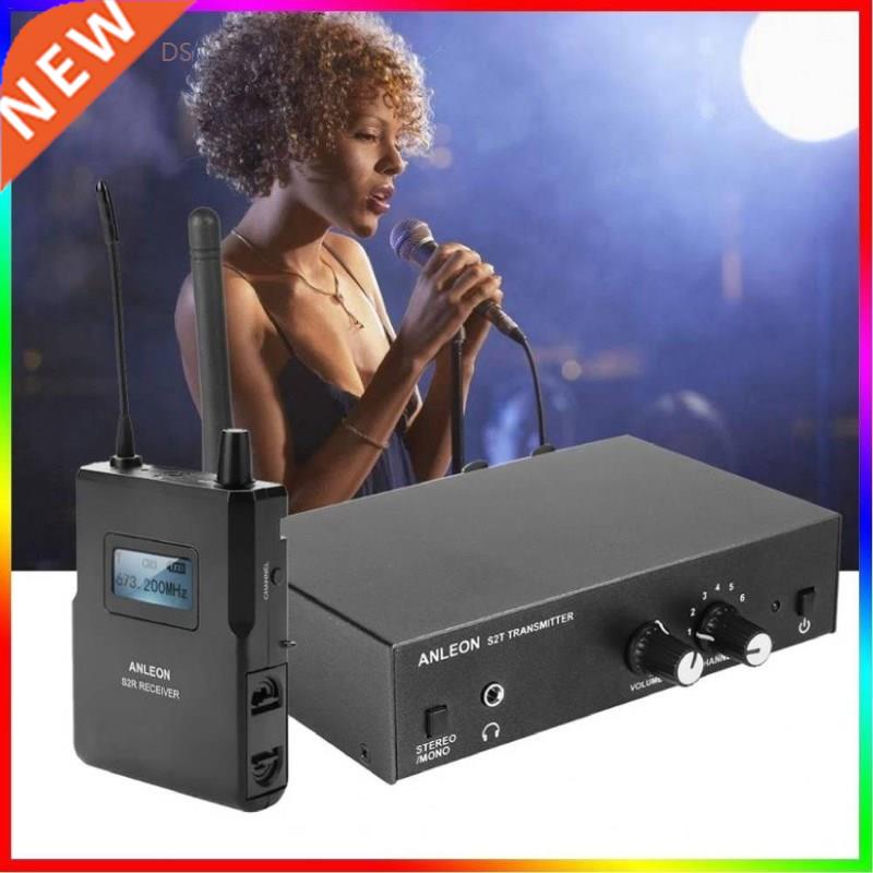 Original ANLEON S2 HF Stereo Wireless In-Ear Monitor System