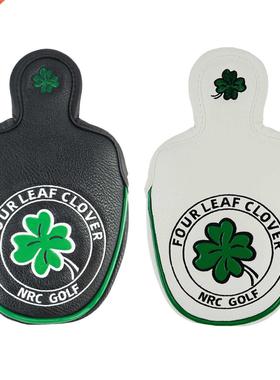 Golf Putter Cover Mallet Golf Headcover Club Head Cover