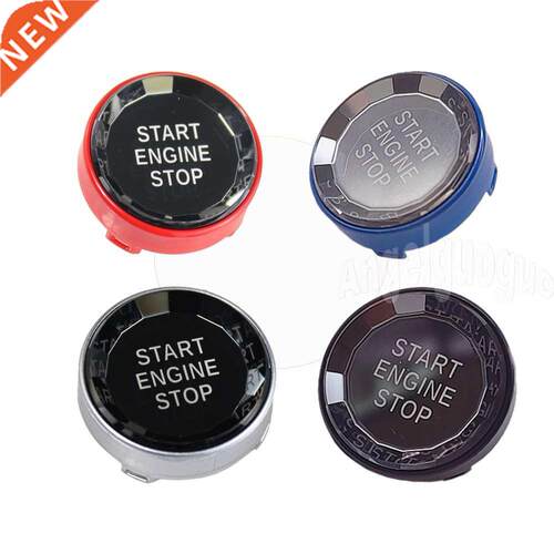 Car Crystal style START STOP Engine Button Replace ver Swit