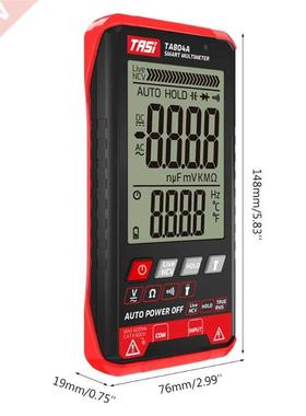TA804A Dgital Smart Multimeter True Rms 6000 Counts Tester O