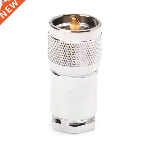 RF Coaxial Adapter UHF Male Plug PL259 Clamp RG8 RG165 RG213