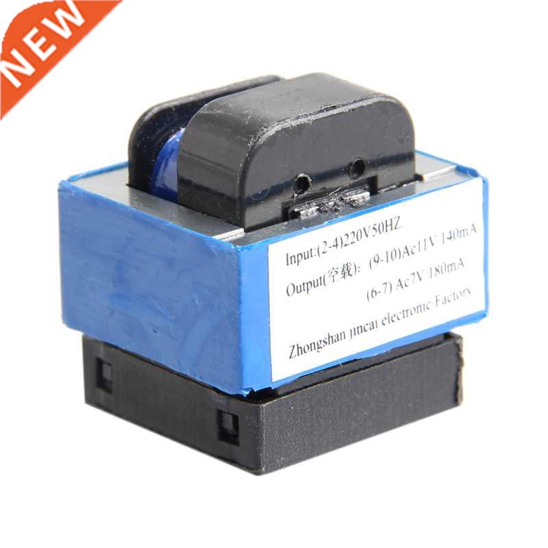AC 220V to 11V/7V 140mA/180mA 7-pin Microwave Oven Power Tra