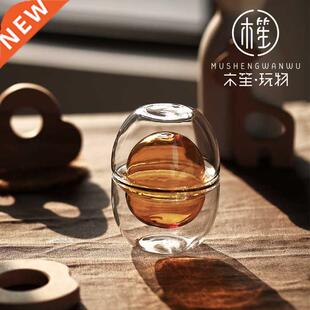 Japanese Egg Sheng Cup Heat-resistant High-Borosilicate