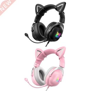 Gaming Earphone Headphone Computer Over PC Gamer Headset