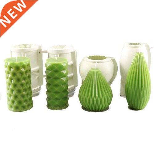 Multishape Handmade Candle Mold 3D Soap Plastic Mold