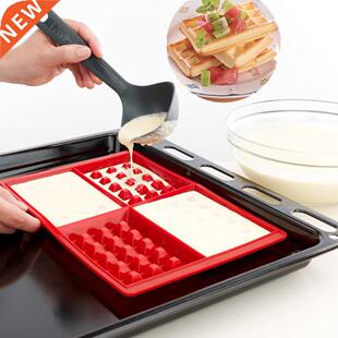 Waffle Makers for Kids Silicone Cake Mould Waffle Mould Sili